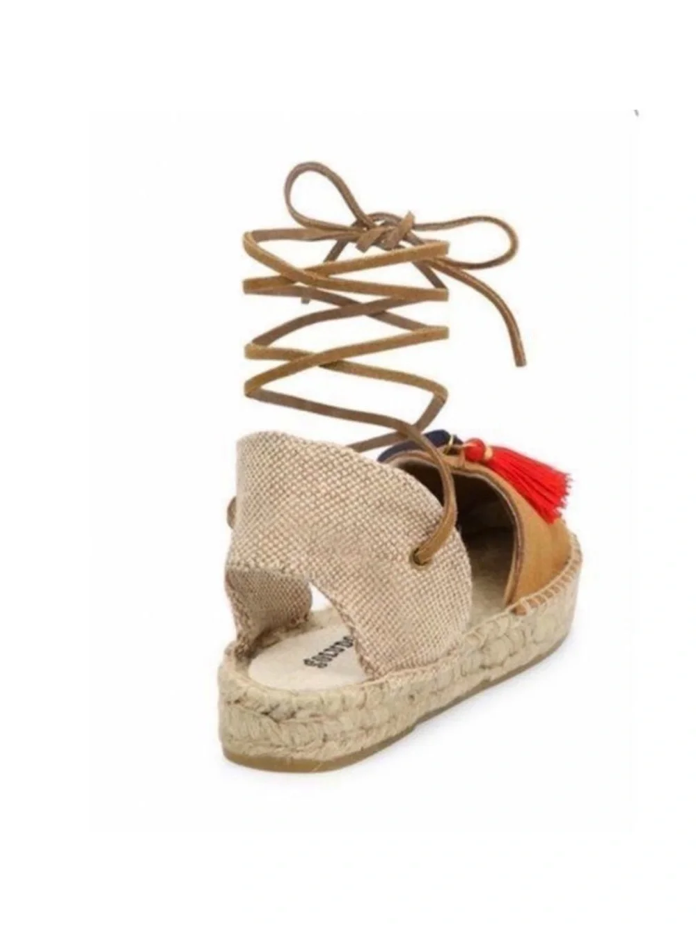 Soludos Lace Up Espadrilles